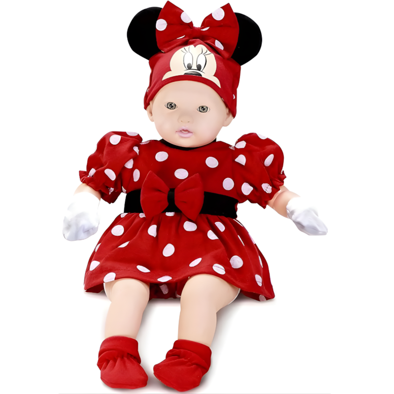 Boneca Classic Dolls Roma Recem Nascido Minnie-4280946c-4430-47c5-9214-e2fd199c6165