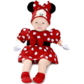 Boneca Classic Dolls Roma Recem Nascido Minnie-fccd41eb-c7a0-4774-9443-01adb1071a52