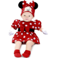 Boneca Classic Dolls Roma Recem Nascido Minnie-c548bd8c-993c-4e1c-9617-66284a1c50f7