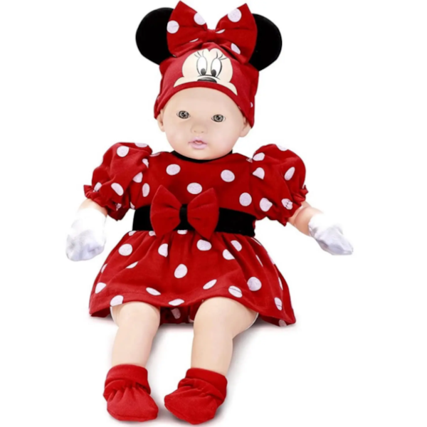 Boneca Classic Dolls Roma Recem Nascido Minnie-d18f8c7b-debb-493a-a860-630c0fb57cd9