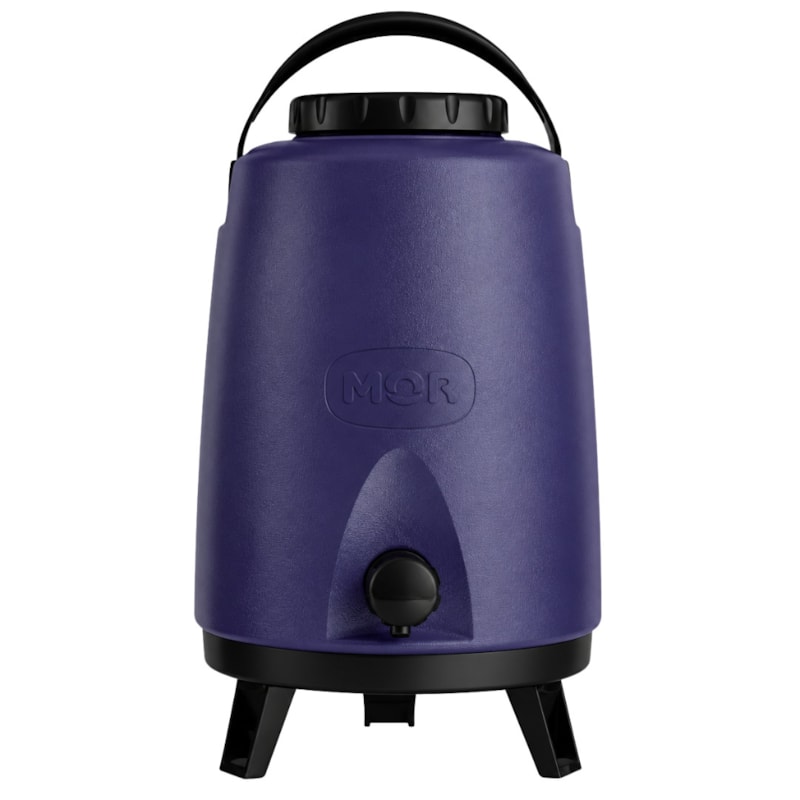 Botijao Metalugica Mor Coffer Break 9.0L Azul-3f186664-6889-4979-abe4-4df32587c300