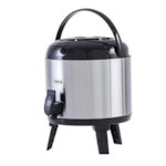 Botijão Paramount Termico 5,5L Inox 