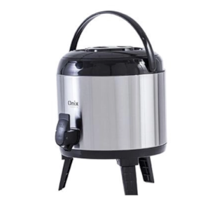 Botijão Paramount Termico 5,5L Inox