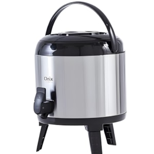 Botijão Paramount Termico 5,5L Inox