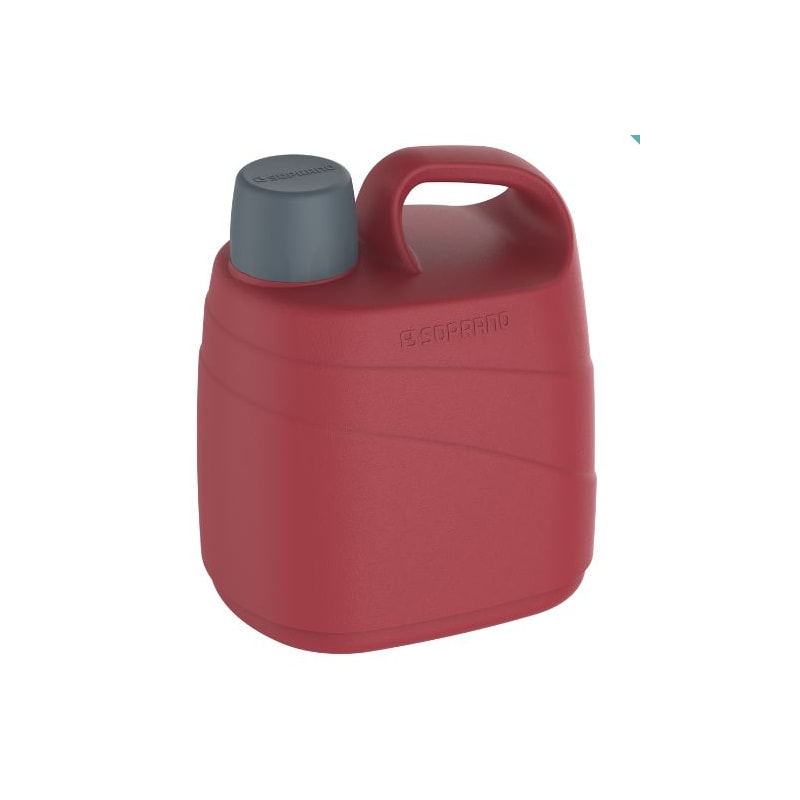 botijão termico oasis 5ltrs vermelho soprano 0570.17