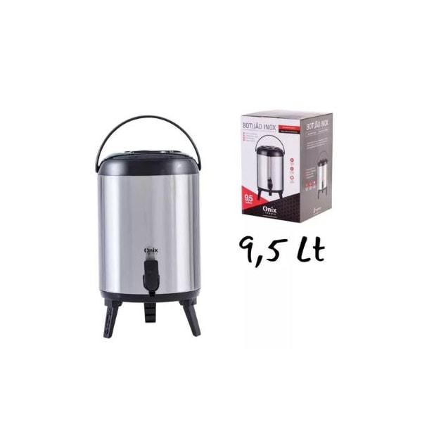 Botijao Termico Paramount 9,5L Inox-34a5e633-21e4-4e33-a241-81a59ed26099