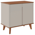 Buffet Cimol Serena 2 Portas Cinamomo/Off White 22139.696-2d17cbad-6327-43e8-a7e1-1ef2d2753e2c