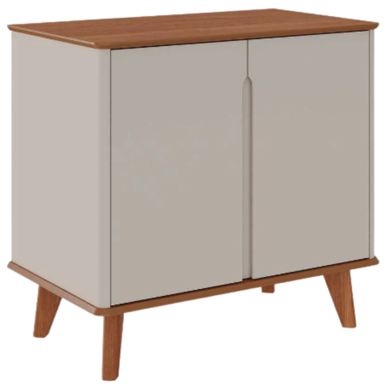 Buffet Cimol Serena 2 Portas Cinamomo/Off White 22139.696-be3ec2a1-d512-4ae7-8019-4b0b1f99eb8c