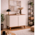 Buffet Cimol Serena 2 Portas Cinamomo/Off White 22139.696-70ca5be7-b165-4713-950d-a6a4385bd468