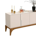 Buffet Lukaliam Amalf 4 Portas Off White/Madero Canela-976b405f-d1b1-4535-a0ad-9a025c49969a