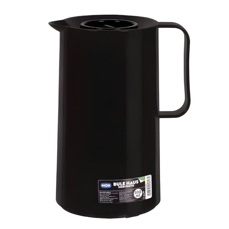 Bule Haus Mor 500ML Preto-6dcf66f2-100f-4f65-99e0-6a250b8b7169