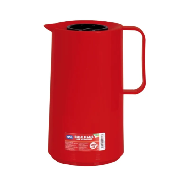 Bule Haus Mor 500ML Vermelho-3a087e1c-7958-492f-b1e4-40d4a3b9f982