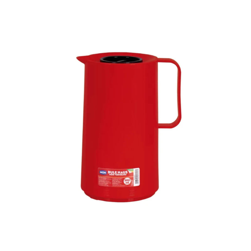 Bule Haus Mor 500ML Vermelho
