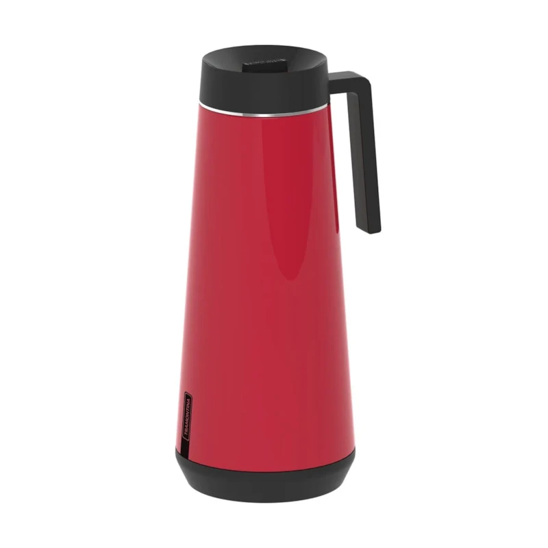 Bule Termica Tramontina Vermelho 1,0 Litro Exata 61636106