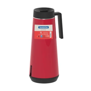 Bule Termica Tramontina Vermelho 1,0 Litro Exata 61636106