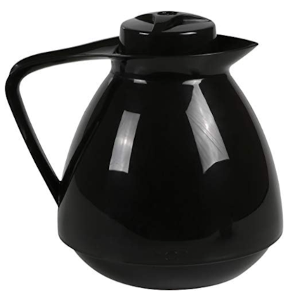 Bule Termico Mor Amare 650ML Preto