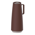Bule Térmico Tramontina Exata em Plástico Marrom Café com Ampola de Vidro 1 L-6ef9c4c7-41b9-49b7-a230-bb3307f28379