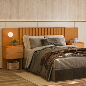 Cabeceira Extensiva Albatroz Olinda 2,10m Cinamomo