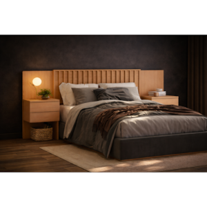 Cabeceira Extensiva Albatroz Olinda 2,10m Freijo