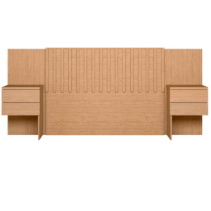 Cabeceira Extensiva Albatroz Olinda 2,10m Freijo