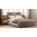 Cabeceira Kappesberg Para Cama Box 1,38/1,58 Com Apoios Canela De Madeira-53019019-30d3-4217-bb58-298a24fae6f3
