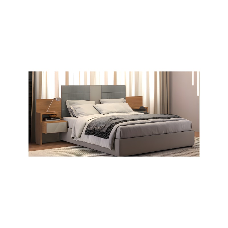 Cabeceira Kappesberg Para Cama Box 1,38/1,58 Com Apoios Canela De Madeira-58662e3f-7dff-4381-9cb1-34f2055d673c