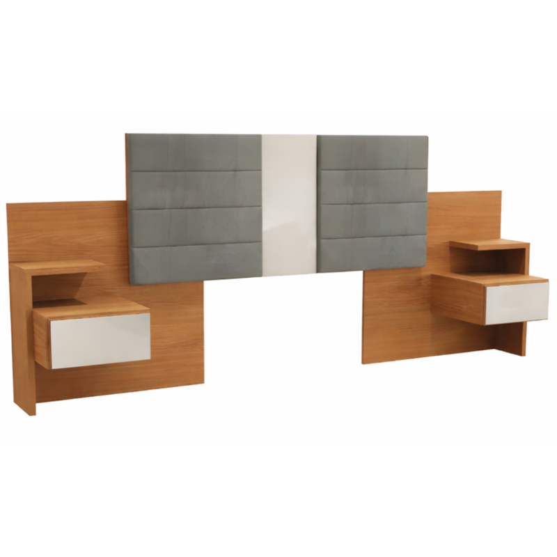 Cabeceira Kappesberg Para Cama Box 1,38/1,58 Com Apoios Canela De Madeira-acfe5ebb-b656-4fd8-badf-35c900802161