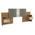 Cabeceira Kappesberg Para Cama Box 1,38/1,58 Com Apoios Canela  De Madeira-5d3b7386-4ca5-4669-af08-a9b4dc6915dd