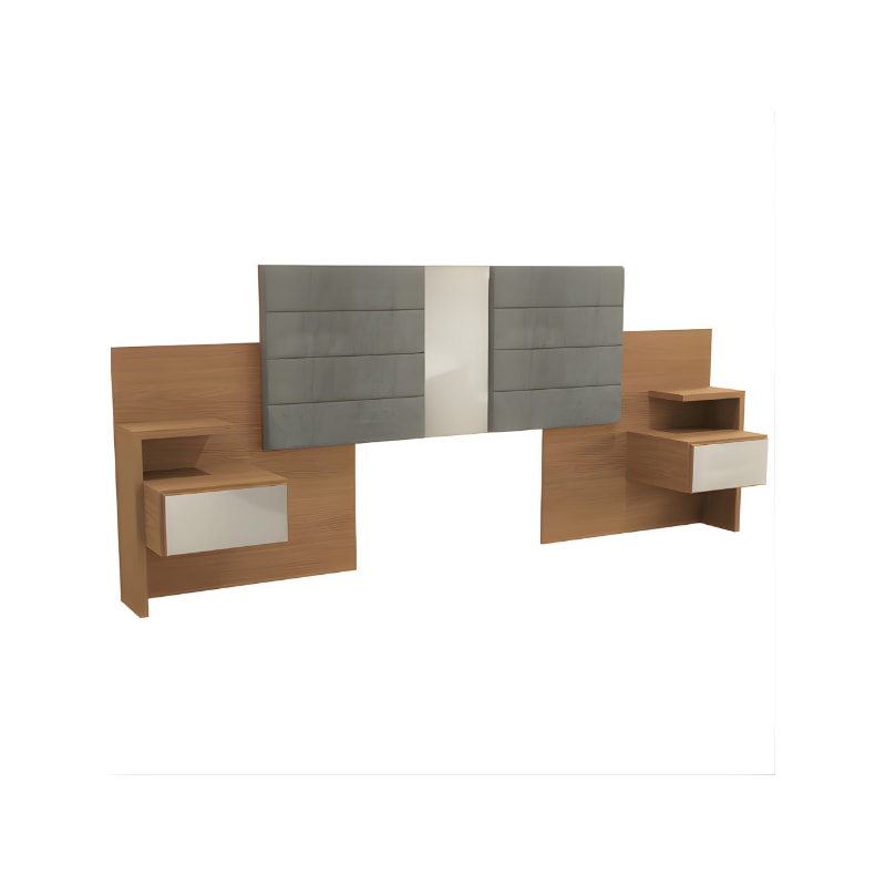 Cabeceira Kappesberg Para Cama Box 1,38/1,58 Com Apoios Canela De Madeira-c65ecf07-3e46-4331-ad35-fbb9cedb4eb8