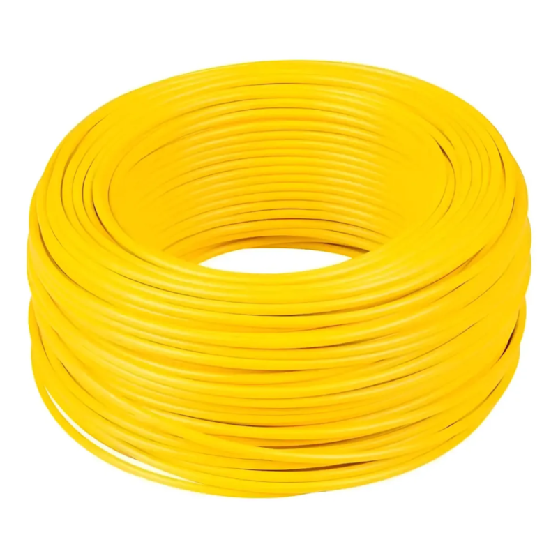 Cabo Fflexivel Topcables 450/750V Antichama 4,0MM Amarelo Flex