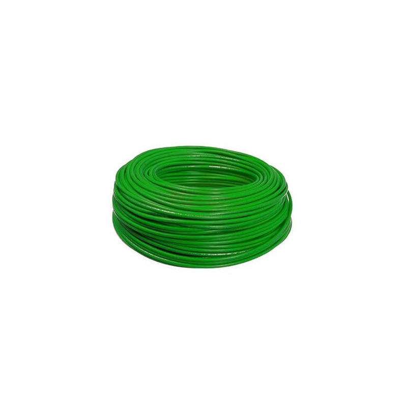 Cabo Flexivel Flexcabos PC100 Singelo 450/450v 6MM Verde