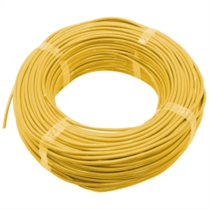 CABO FLEXIVEL FLEXCABOS PC100 SINGELO 450/750V 1,5MM AMARELO 000307