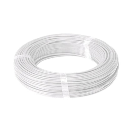 CABO FLEXIVEL FLEXCABOS PC100 SINGELO 450/750V 1,5MM BRANCO 