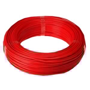 Cabo Flexivel Flexcabos PC100 Singelo 450/750V 1,5MM Vermelho