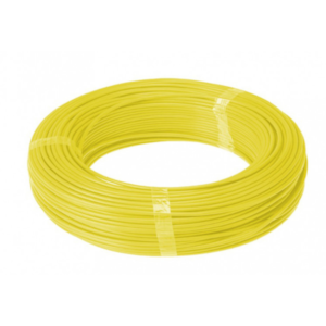 Cabo Flexivel Flexcabos PC100 Singelo 450/750V 2,5MM Amarelo