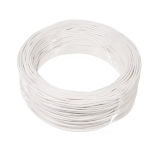 Cabo Flexivel Flexcabos PC100 Singelo 450/750V 2,5MM Branco