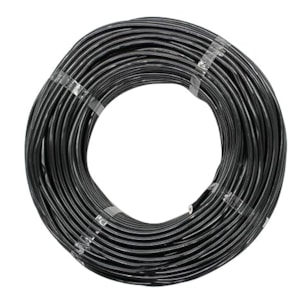 Cabo Flexivel Flexcabos PC100 Singelo 450/750V 2,5MM Preto