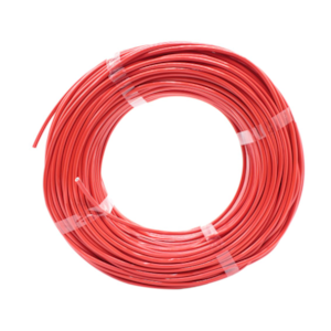 Cabo Flexivel Flexcabos PC100 Singelo 450/750V 2,5MM Vermelho 