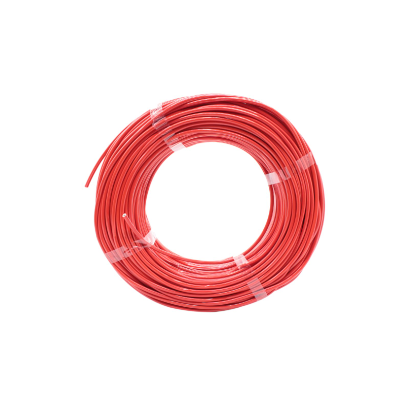 Cabo Flexivel Flexcabos PC100 Singelo 450/750V 2,5MM Vermelho 
