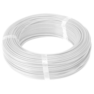 Cabo Flexivel Flexcabos PC100 Singelo 450/750V 4MM Branco