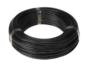 Cabo Flexivel Flexcabos PC100 Singelo 450/750V 4MM Preto 