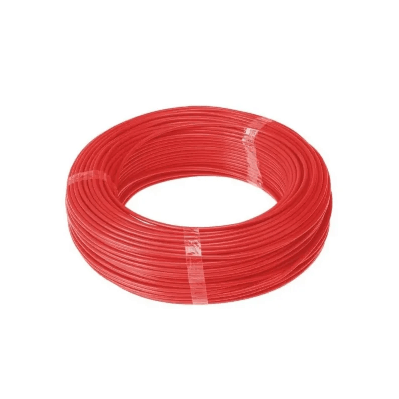 Cabo Flexivel Flexcabos PC100 Singelo 450/750V 4MM Vermelho 