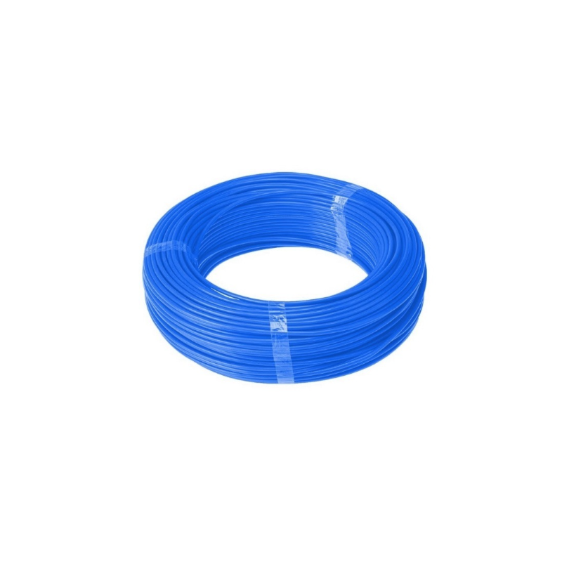Cabo Flexivel Flexcabos PC100 Singelo 450/750V 6MM Azul