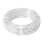 Cabo Flexivel Flexcabos PC100 Singelo 450/750V 6MM Branco