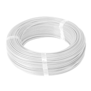 Cabo Flexivel Flexcabos PC100 Singelo 450/750V 6MM Branco