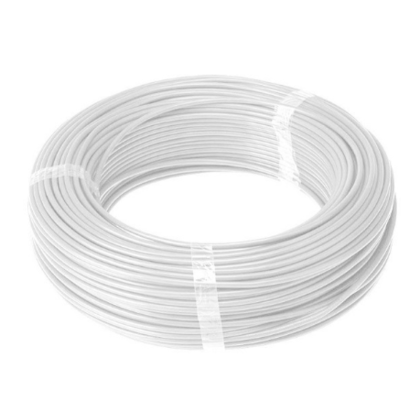 Cabo Flexivel Flexcabos PC100 Singelo 450/750V 6MM Branco