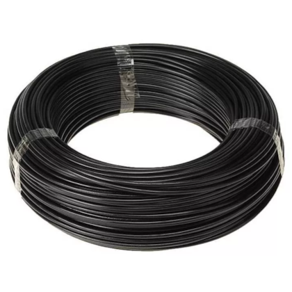 Cabo Flexivel Flexcabos PC100 Singelo 450/750V 6MM Preto