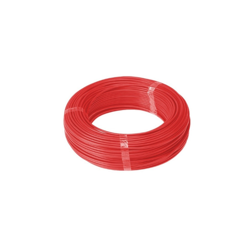 Cabo Flexivel Flexcabos PC100 Singelo 450/750V 6MM Vermelho