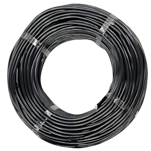 Cabo Flexível Flexcabos Singelo 2,5mm Preto 450/750V Rolo por Metro – Modelo PC100