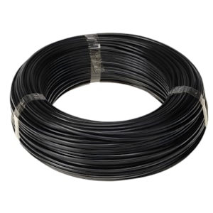 Cabo Flexível Top Cables 1,5mm² Preto Antichama